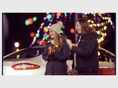 Drive-through Christmas Experience