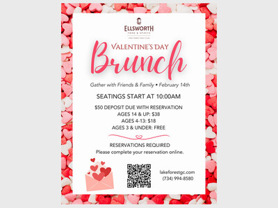Valentine's Day Brunch
