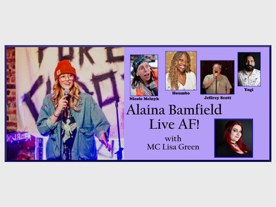 Alaina Bamfield Live AF!