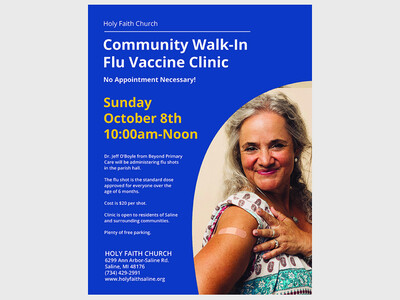 Community Walk-In Flu Vaccine Clinic