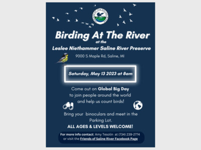 Birding At Saline River Preserve