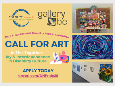 CALL FOR ART: Disability Pride Art Exhibition