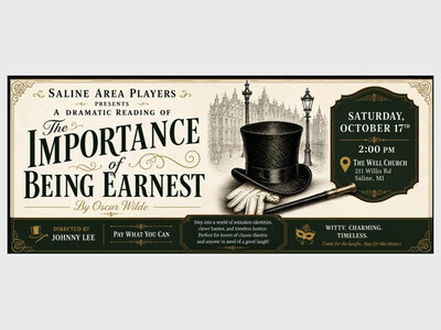 The Importance of Being Earnest