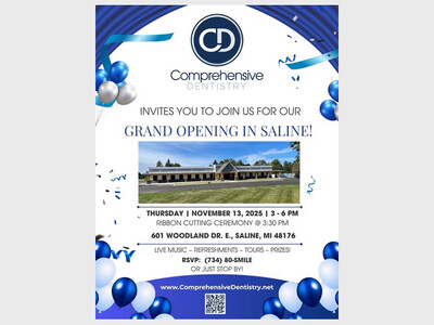 Comprehensive Dentistry Grand Opening