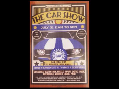 UAW Local 892 Car, Truck & Motorcycle Show