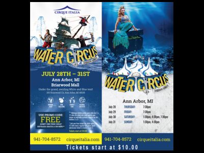 Cirque Italia Water Circus