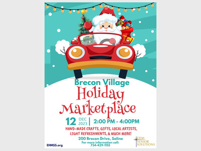 Brecon Village Holiday Marketplace