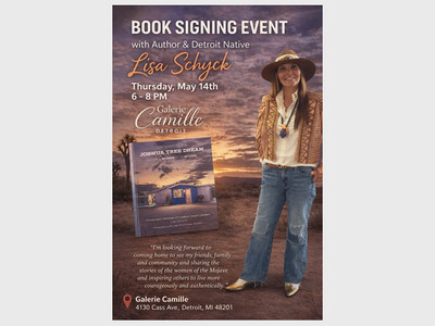 Book Signing: Glimpses of the Joshua Tree Dream Vol. 2: Women of the Mojave with Lisa Schyck