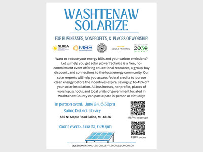 Washtenaw Solarize
