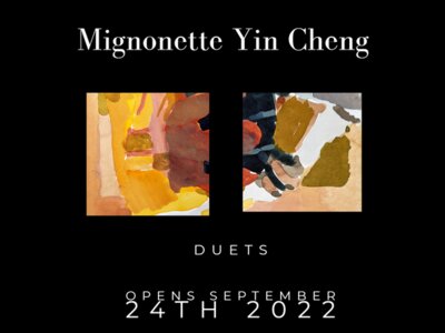 Mignonette Yin Cheng Art Show & Sale 