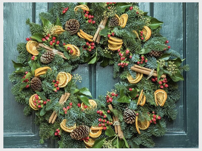 Wreath Making Event!