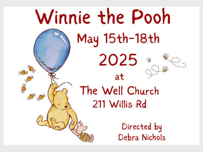 Winnie the Pooh on stage