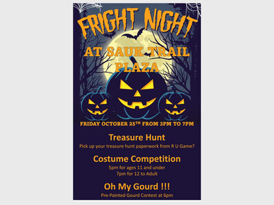 Fright Night at Saulk Trail