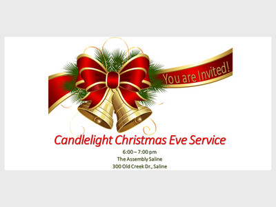 Candlelight Christmas Eve Service