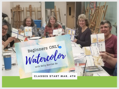 Beginners Only Watercolor Class