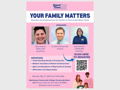 Stand With Trans: Your Family Matters