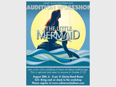 The Little Mermaid Audition Workshop