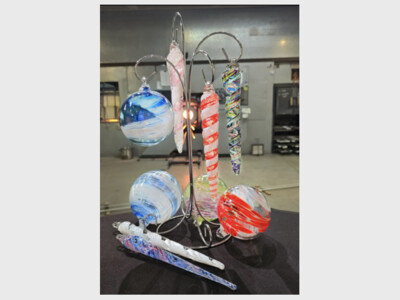 Blown Globe & Icicle Workshop