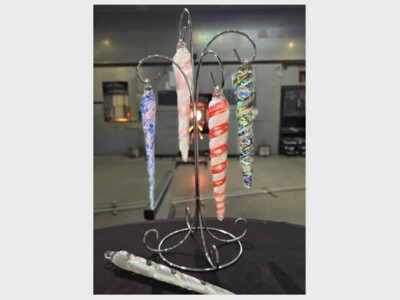 Icicle Ornament Hands-on Workshop