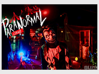 Paranormal Cirque at The Briarwood Mall