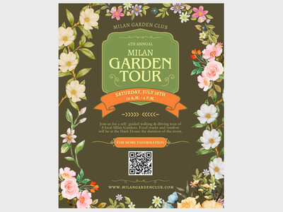 Milan Garden Tour