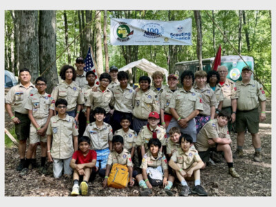 Saline Troop 446 100th anniversary