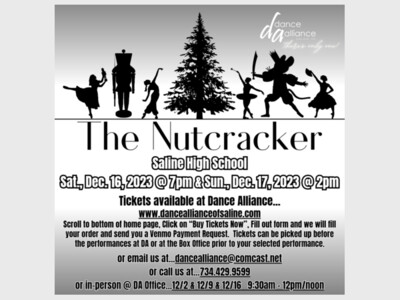 Dance Alliance Presents the 26th Annual Nutcracker!
