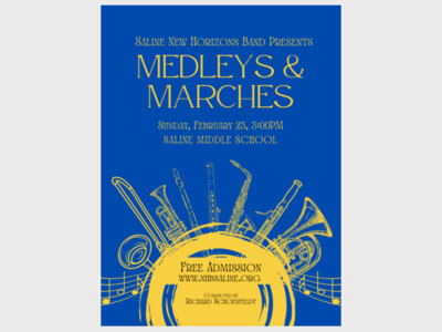 Saline New Horizons Band Concert