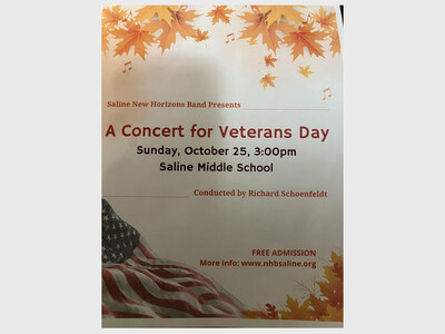 Concert for Veterans Day
