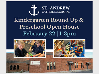Kindergarten Round Up & Open House