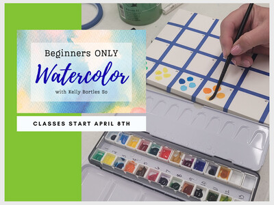 Beginners Only Watercolor Class
