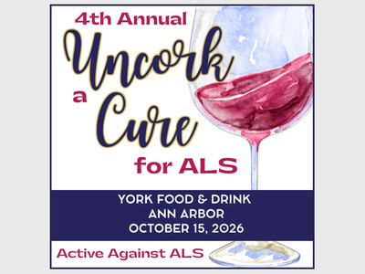 Uncork a Cure for ALS