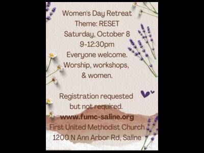 Women's Day Retreat