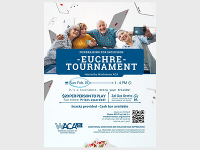 WACA Euchre Tournament Fundraiser