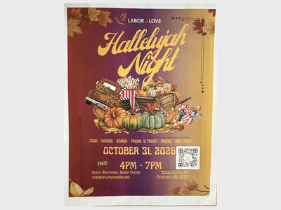 Autumn Harvest  
Activities - Trunk or Treat