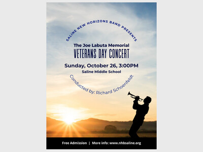 The Joe Labuta Memorial Veterans Day Concert