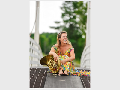 The Singing Horn: Mary Beth Orr, French horn & vocalist with pianist Kathryn Goodson