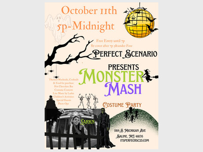Monster Mash Costume Party