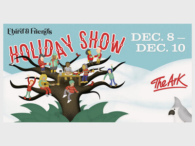 Ebird & Friends 15th Annual Holiday Show