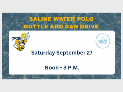 Bottle and Can Drive for Water Polo