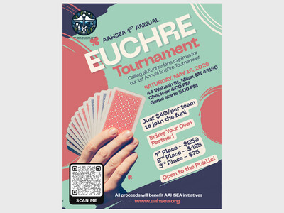 AAHSEA 1st Annual Euchre Tournament