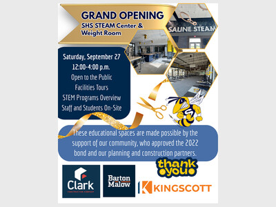Grand Opening Saline High School Additions
