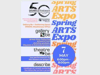 Disability Network Spring Arts Expo