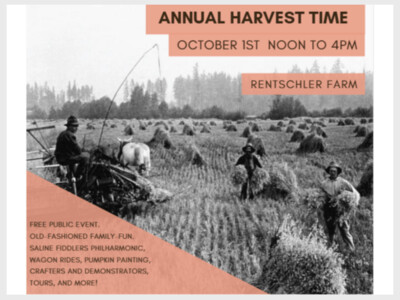 Harvest Time at Rentschler Farm