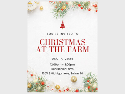 Christmas at the Farm