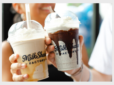 BOGO Day at MilkShake Factory
