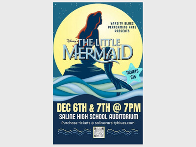 Varsity Blues Performing Arts presents The Little Mermaid