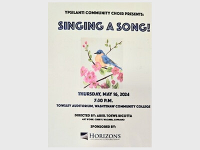 Ypsilanti Community Choir presents: Sing A Song