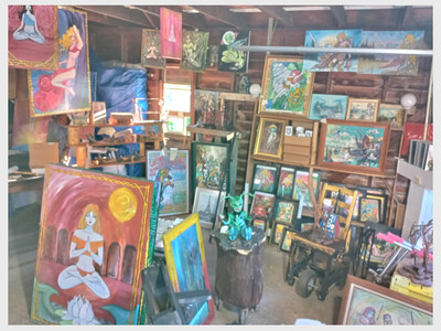 Garage ART Sale
