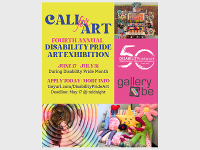 CALL FOR ART: Disability Pride Art Exhibition